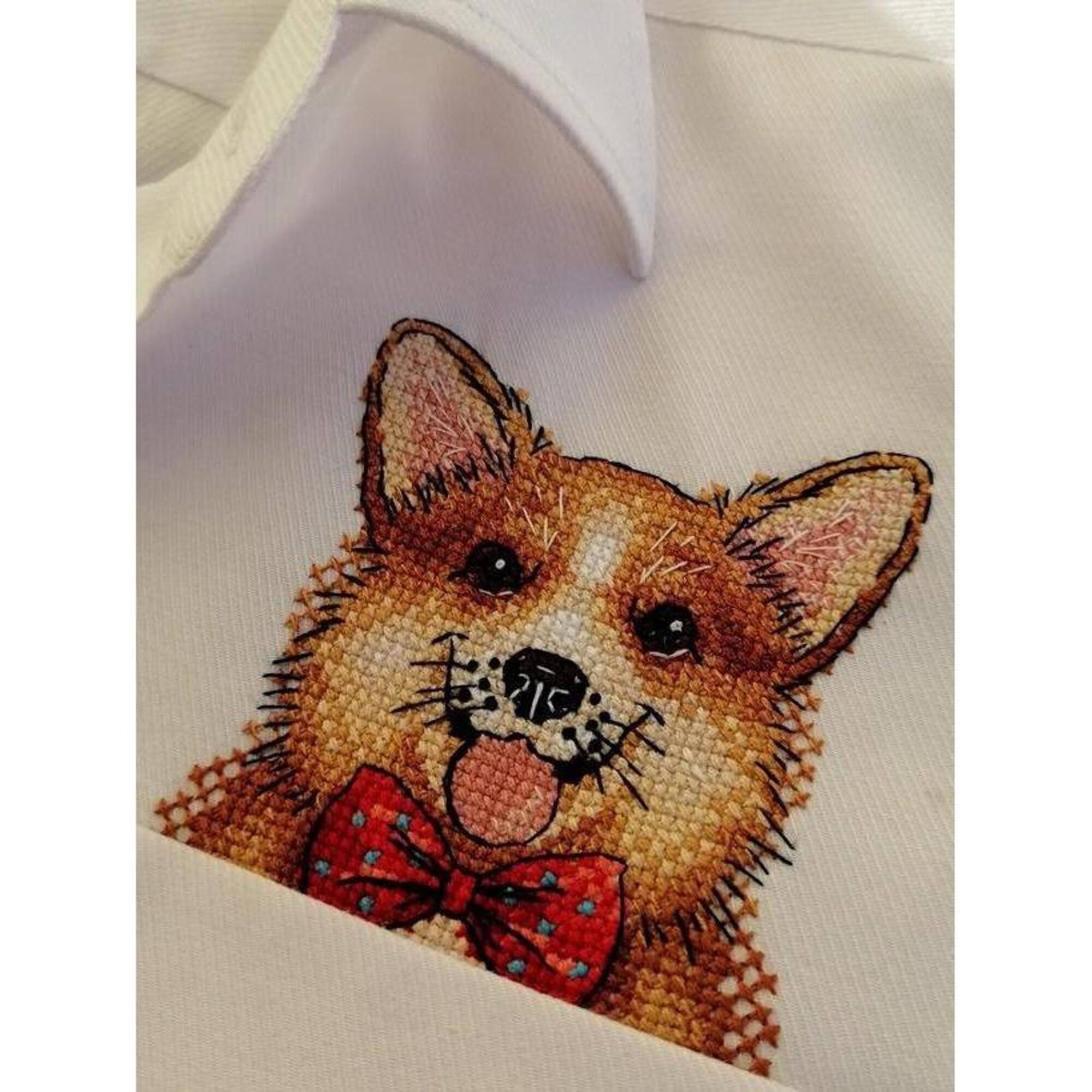MP Studia Ginger Gentleman Cross Stitch Kit